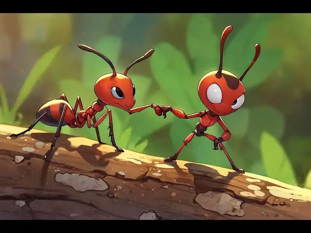 Video thumbnail for The Brave Little Ant