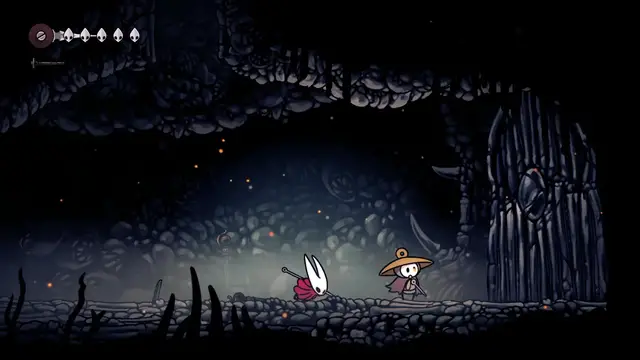 'Video thumbnail for Opening Ancient Gate in Hollow Knight Silksong'