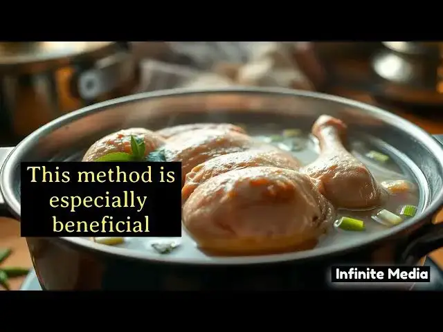 Video thumbnail for Ways to Cook Chicken for a Balanced Diet