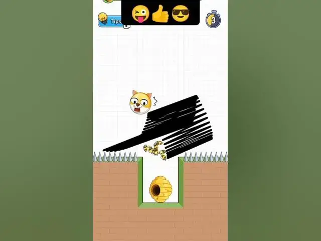 'Video thumbnail for 馃槣馃憤 Amazing drawing skill | draw to save#shorts #trending #funny #gaming #gameplay'