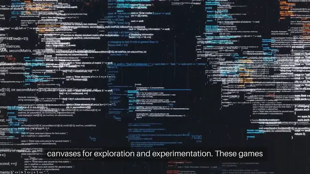 Video thumbnail for Sandbox Simulation Video Games