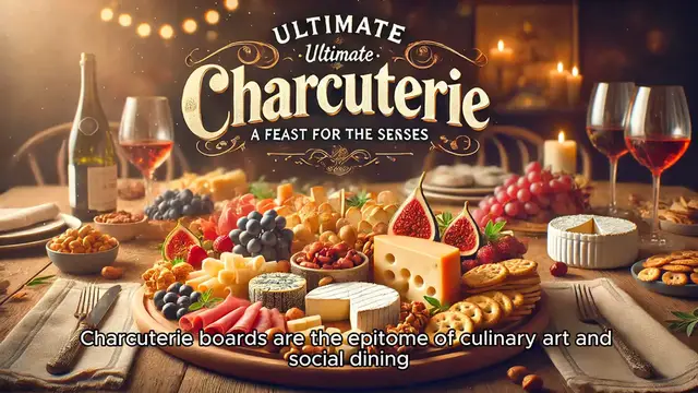 'Video thumbnail for Ultimate Charcuterie Board- A Feast for the'