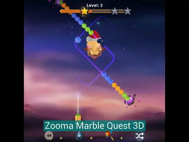Video thumbnail for Zooma Marble Quest 3D #browsergame #2dgames #ballgames #bubbleshootergames #casualgames