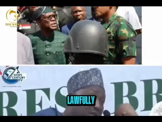 Video thumbnail for Wike: No officer or soldier on lawful duty’ll be punished — Defence Minister