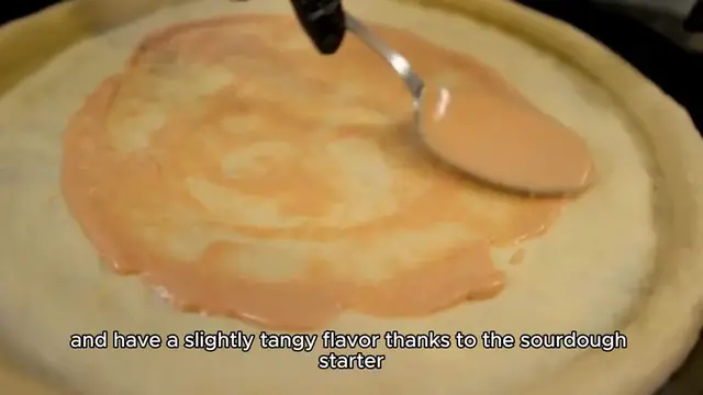 Video thumbnail for sourdough pancake recipe