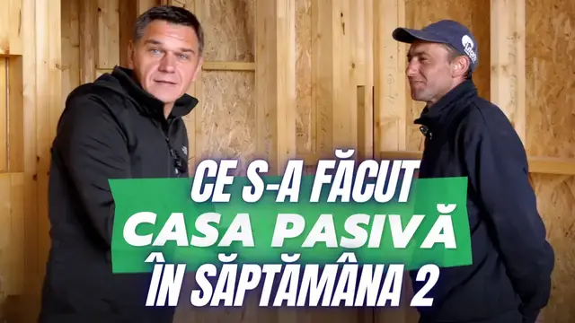 Video thumbnail for Tur de șantier casă pasivă - săptămâna 2