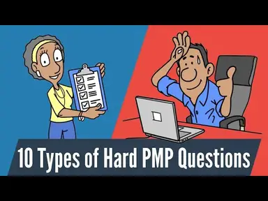 'Video thumbnail for Tackle 10 Types of Hard PMP Exam Questions with Confidence [UPDATED]'