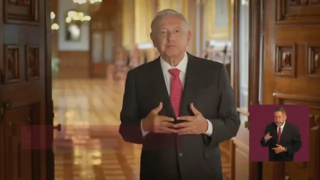 Video thumbnail for Sexto informe de Gobierno: AMLO presume logros educativos