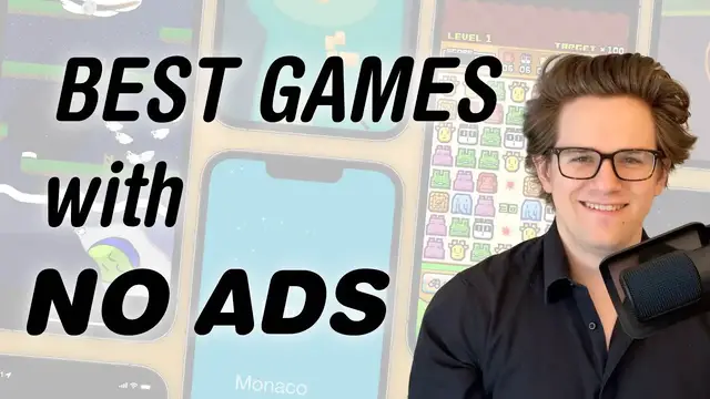Video thumbnail for 5 Fun iPhone Games — No Ads or In-App Purchases