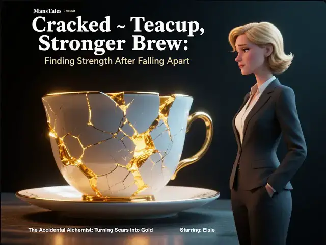 Video thumbnail for The Cracked Teacup - When Life Throws Curveballs | Resilience & Unexpected Strength
