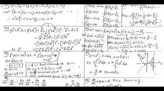 Video thumbnail for 12th Maths First Revision Answer Keys 2019-20 | Trichy District | English Medium