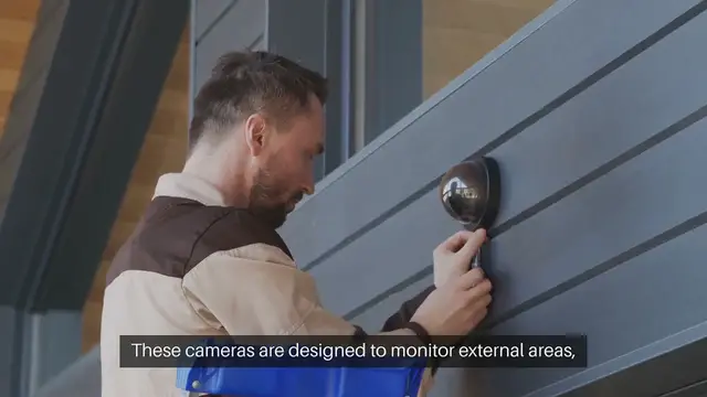 Video thumbnail for Outdoors Security Cameras