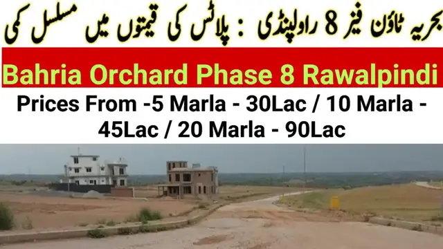 Video thumbnail for Bahria Orchard Rawalpindi 2023 | Possession, Price & Development Updates |