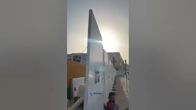 Video thumbnail for The Construction Site Dubai 2023 | Residential project Palm |