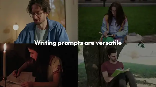 'Video thumbnail for Mastering the Art of Writing Prompts: Free Tutorials on How to Generate Creative Ideas'