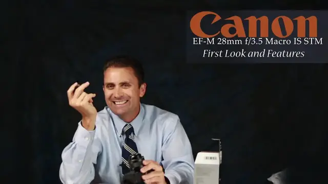 Video thumbnail for Canon EF-M 28mm f/3.5 Macro IS STM | First Look and Features