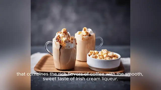 Video thumbnail for Irish Cream Coffee