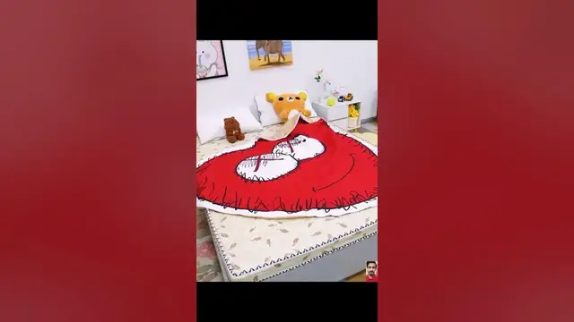 Video thumbnail for 🌟 Product Link is in Description 🌟 | Comfortable Sofa Blanket for Kids and Grown-ups | #viral