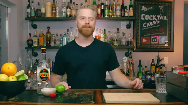 Video thumbnail for How to Make an Authentic Caipirinha   The National Drink of Brazil(720P HD)