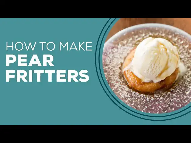 Video thumbnail for Blast from the Past: Pear Fritters Recipe | Fall Dessert Ideas | Fresh Pear Recipes