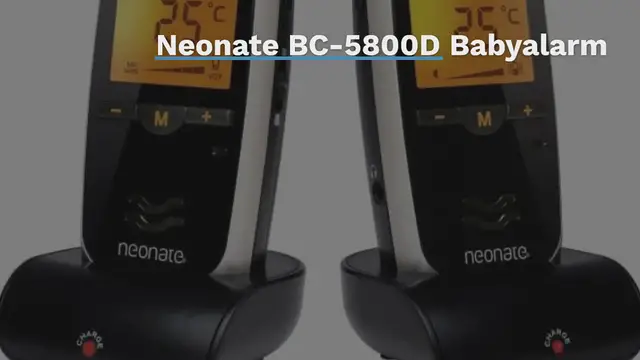 Video thumbnail for Neonate babyalarm: 3 populære og fantastiske babyalarmer i 2024