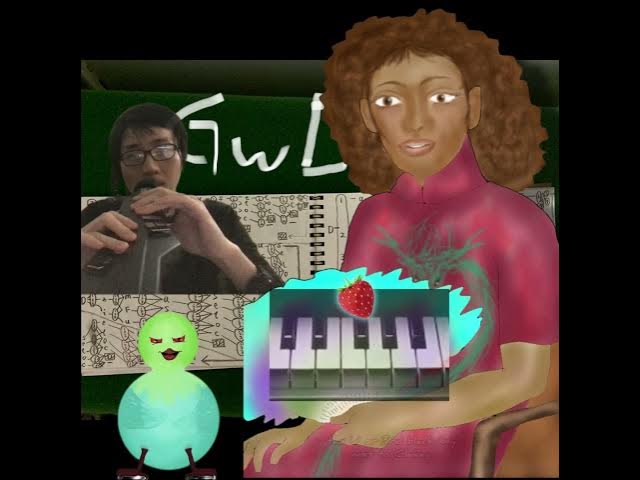 Video thumbnail for Soshu yakyoku cover solo, Art Inspired by Mosemola & Yoshiko, Strawberry’s First #indiedev Draft
