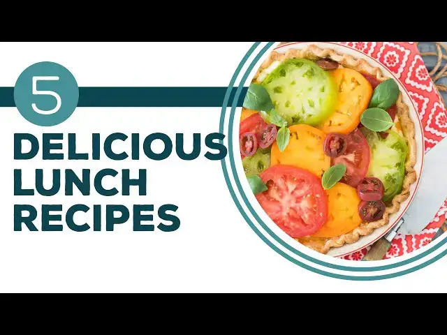 Video thumbnail for Full Episode Fridays: Ladies Luncheon - 5 Delicious Lunch Recipes | Brunch Recipe Ideas