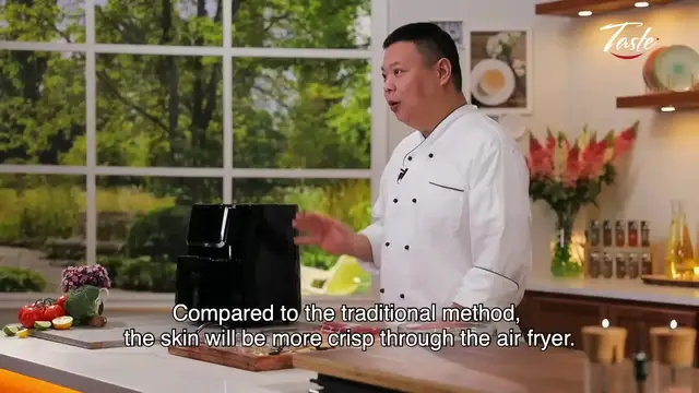 Video thumbnail for 11.Easy Air Fryer Crispy Pork Belly Cooking by Masterchef • Taste Show (1080p 30fps)