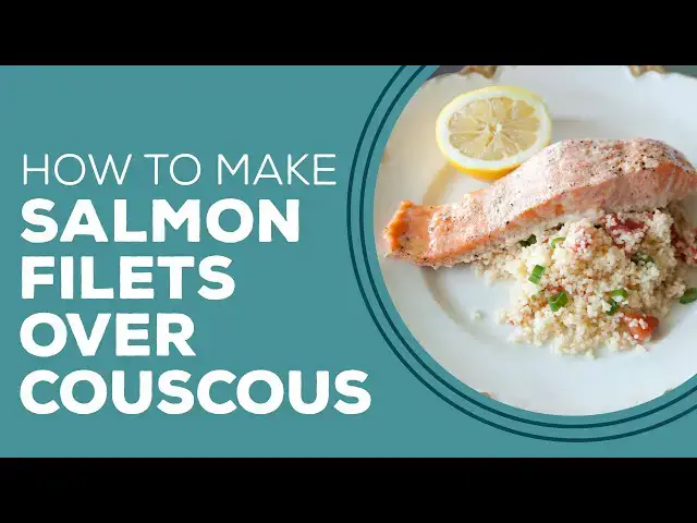 Video thumbnail for Blast from the Past: Salmon Filets Over Couscous Recipe | Healthy Recipes for Dinner