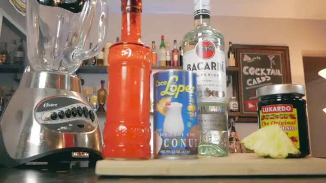 Video thumbnail for How to Make a Pina Colada   Cocktail Cards(720P 60FPS)