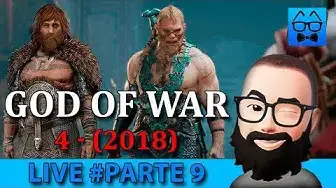 Video thumbnail for Live God of War 4 2018 #parte9
