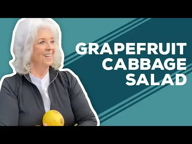 Video thumbnail for Love & Best Dishes: Grapefruit-Cabbage Salad Recipe