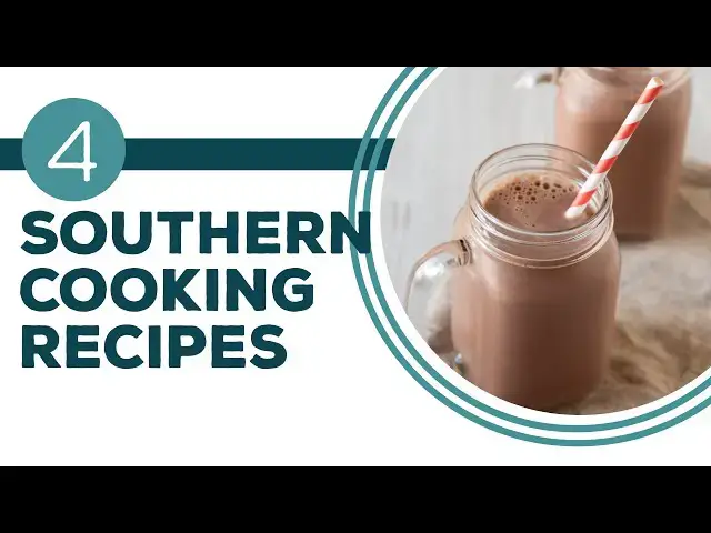 Video thumbnail for Full Episode Fridays: Southern Social - 4 Southern Cooking Recipes