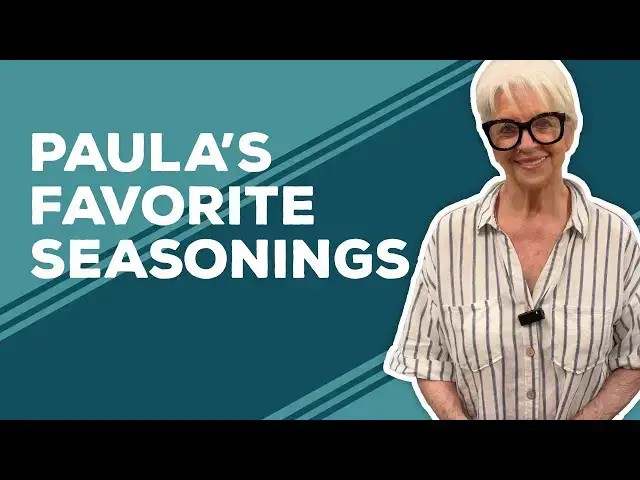 Video thumbnail for Love & Best Dishes: Paula’s Favorite Seasonings