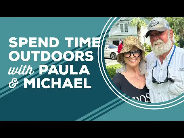 Video thumbnail for Love & Best Dishes: Spend Time Outdoors with Paula & Michael
