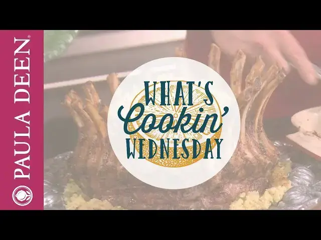 Video thumbnail for Crowned Roast Pork with Cornbread Stuffing Recipe - What's Cooking Wednesday