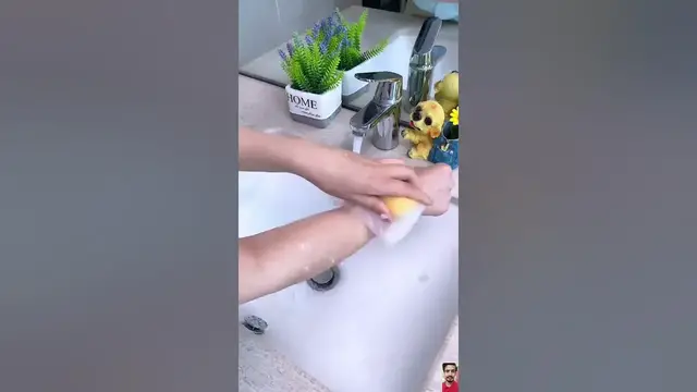 Video thumbnail for 🌟 Product Link is in Description | 10Pcs Hangable Soap Organizer Mesh Bag | #viral