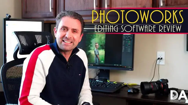 Video thumbnail for Photoworks Automatic Photo Enhancer Software Review | 4K