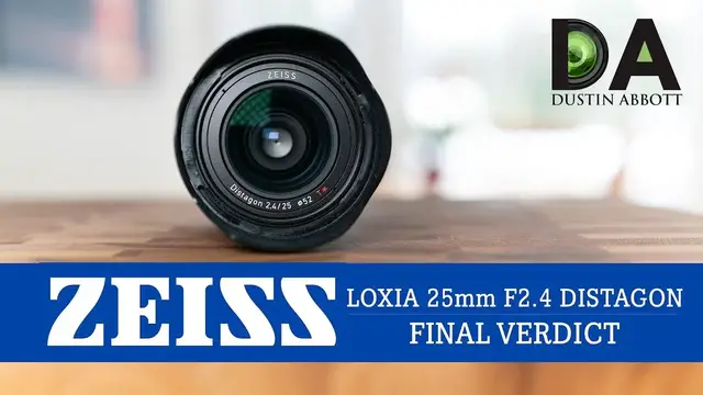 Video thumbnail for Zeiss Loxia 25mm F2.4: Final Verdict | 4K