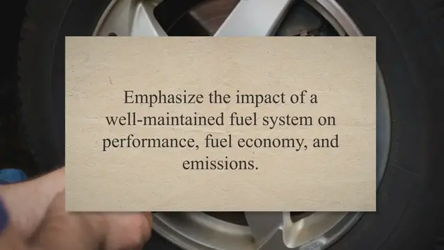 Video thumbnail for Fuel System Service: Essential Maintenance for Optimal Performance