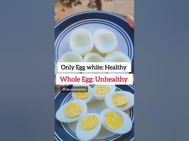 Video thumbnail for Whole Eggs vs Egg Whites: Which Is Actually Healthier?