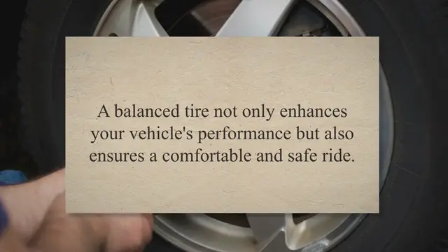 Video thumbnail for Mastering the Art of Tire Balancing: A Mechanic's Guide