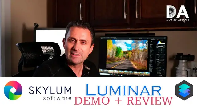 'Video thumbnail for Luminar Photo Editing Software Demo + Review | 4K'