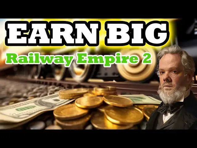 Video thumbnail for 💰Top 10 Railway Empire 2 Money Making tips 💼🚂