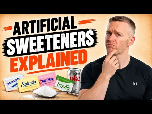 Video thumbnail for Artificial sweeteners explained | Nutritionist Explains | Myprotein