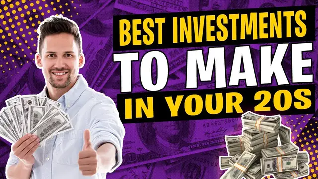 'Video thumbnail for Best Investments to Make in Your 20s | How to Start Investing as a Teenager 2021 For Beginners'