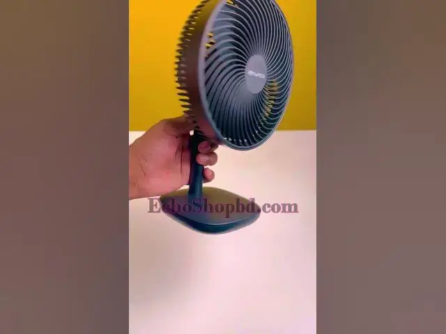 Video thumbnail for Awei F23 Portable USB Rechargeable Desk Fan (4000mAh) #shorts #rechargeablefan