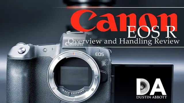 Video thumbnail for Canon EOS R: Overview and Handling Review | 4K