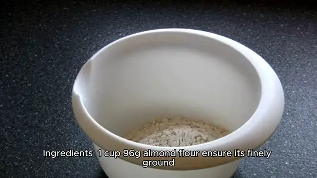 Video thumbnail for marzipan recipe