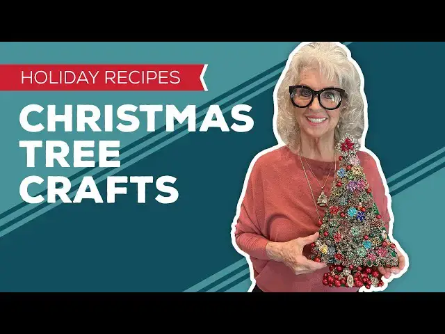 Video thumbnail for Holiday Cooking & Baking: Christmas Tree Crafts 2024